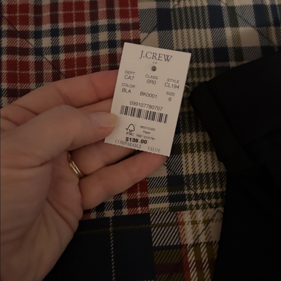 J. Crew Black Remy Pants - Picture 3 of 5
